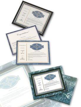 Achievement Certificates