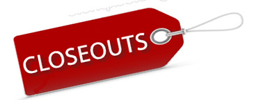 Closeouts