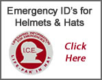 Helmet Emergency ID Kits