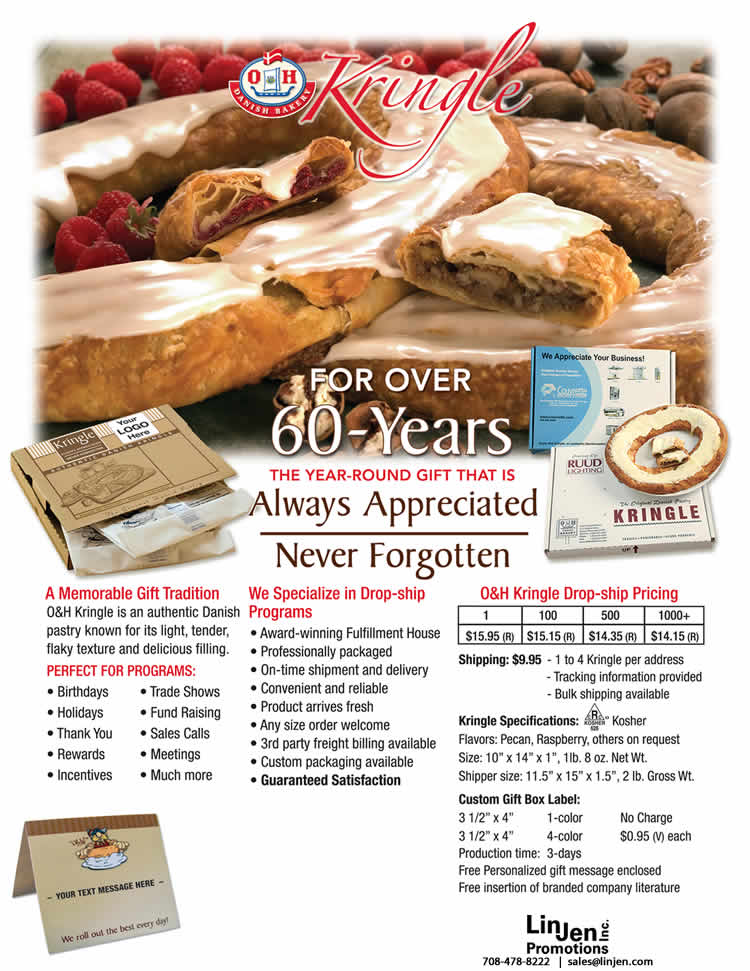 Danish Kringle from LinJen