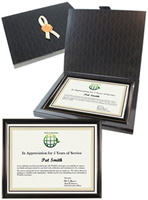 Service Award Certificates