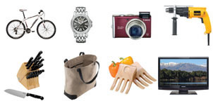Service Award Gift Selections