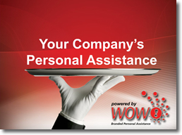 WOW Personal Assistance Card