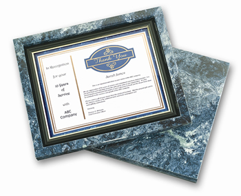 Service Award Certificate