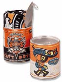 T-shirt in a can image