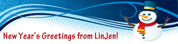 New Years Greetings from LinJen