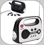 Emergency Radio Phone Charger