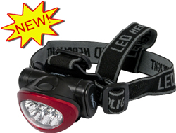 New 10 LED Headlamp